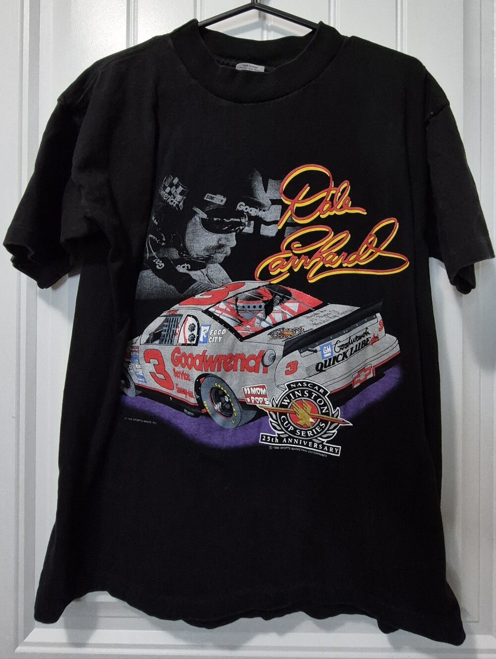 Vintage 1995 Dale Earnhardt NASCAR T-shirt Mens Size Medium